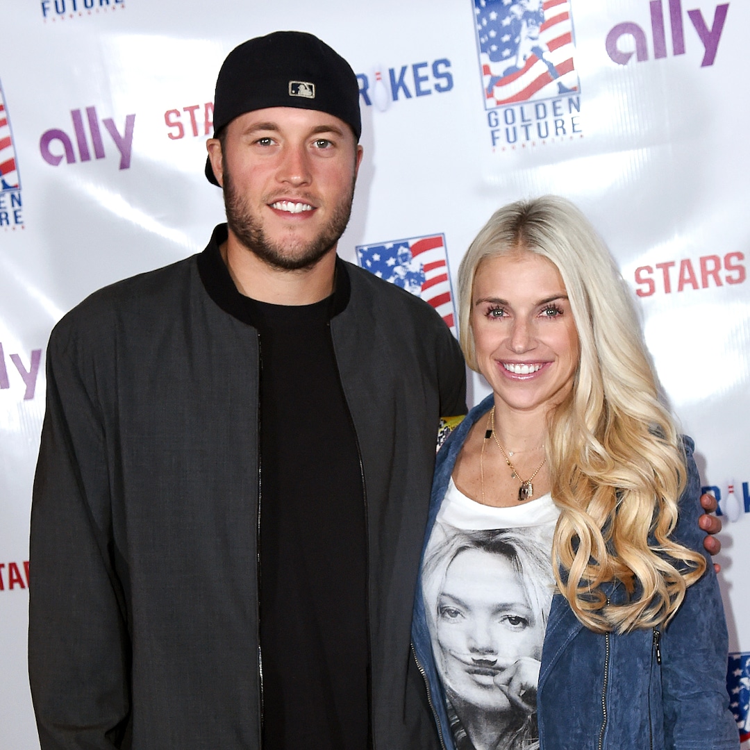 Rams Quarterback Matthew Stafford Reacts to Wife Kelly Stafford’s Comments About Team Dynamics – E! Online